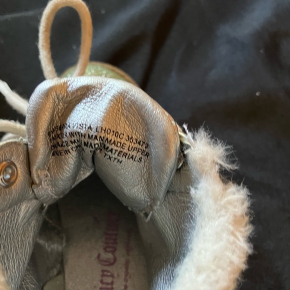 Juicy couture size 6 toddler girl boots. - Picture 7 of 7